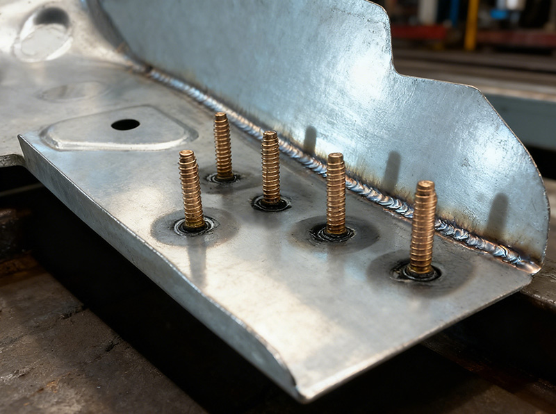 鍍鋅板螺柱焊接不牢固怎么辦？